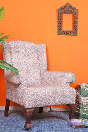 Royal Persian Maharaja Traditional Armchair -102 | Birch&Yarn