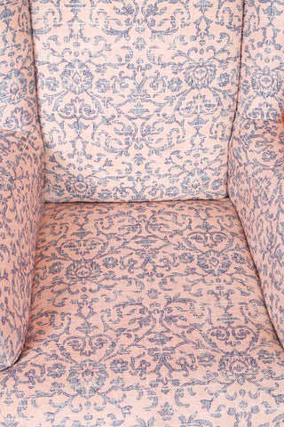 Royal Persian Maharaja Traditional Armchair -102 | Birch&Yarn